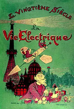 Image illustrative de l’article Le Vingtième Siècle : La Vie électrique
