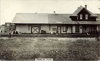 Image illustrative de l’article Gare de Roblin