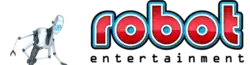 logo de Robot Entertainment