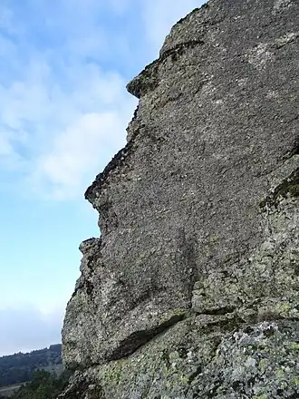 Image illustrative de l’article Roc de Fenestre