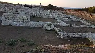 Image illustrative de l’article Site archéologique de Roca Vecchia