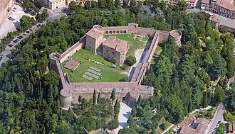Forteresse des Malatesta de Cesena