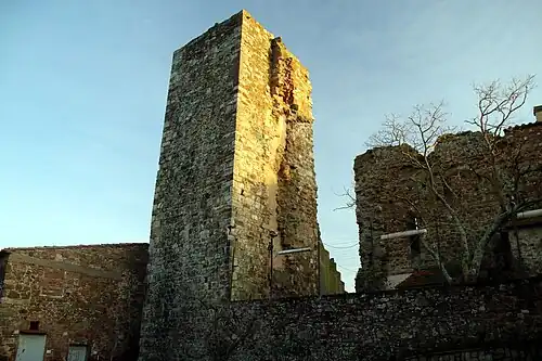 Image illustrative de l’article Forteresse aldobrandesque (Campagnatico)