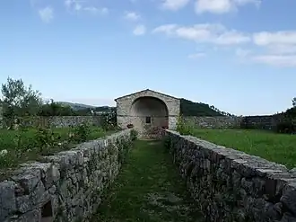 Fortification du Cassero.