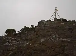 Vue du sommet de la Roche Écrite.