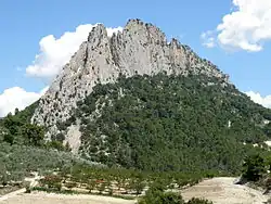 Rocher Saint-Julien.