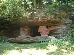 Rocher de l'Ochsenstall.