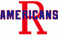 Premier logo des Americans, utilisé à partir de 1956