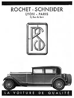 Paul Engelhardt (1899), directeur général de Rochet-Schneider de 1914 à 1936.