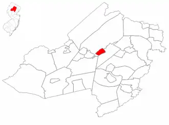 Localisation de Rockaway