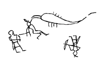 Relief parfois attribué au roi Scorpion.