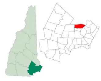 Localisation de Newmarket