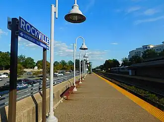Image illustrative de l’article Gare de Rockville