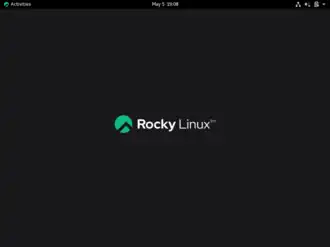 Image illustrative de l’article Rocky Linux