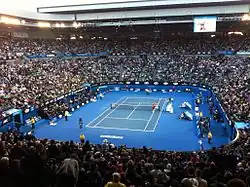 Rod Laver Arena.