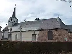 L'église Saint-Michel.