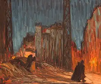 Boulevard Raspail (1907), Dublin, Hugh Lane Municipal Gallery.