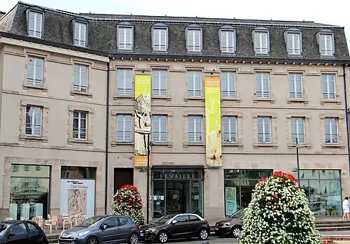 Le musée Fenaille installé dans l’Hôtel de Jouéry.