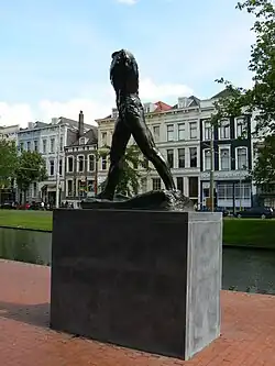 L'Homme qui marche, Westersingel