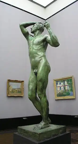 L'Âge d'airain, Berlin, Alte Nationalgalerie.