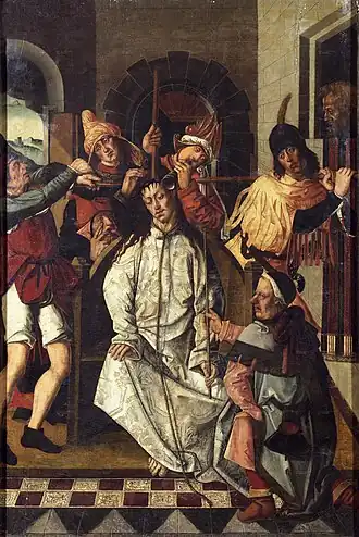 La couronne d'épines Musée du Prado, 1500.