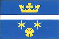 Drapeau de Rodvínov