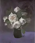 Bouquet de roses et de violettes, 1934