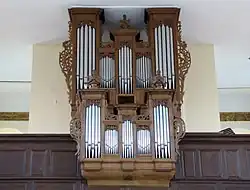 Orgue Stieffel-Stiehr (1808).