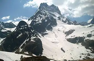 Vue depuis le Rappenkopf.