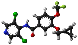Image illustrative de l’article Roflumilast