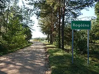 Rogóźno (Mazovie)