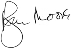 Signature de la personnalité