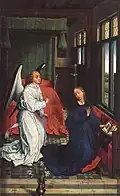 Suiveur de Rogier van der Weyden, L'Annonciation, première moitié du XVe&nbsp;siècle [396].