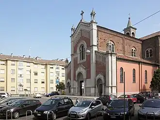 Image illustrative de l’article Église Sacra Famiglia de Rogoredo