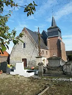 Autre vue de l'église.