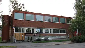 Image illustrative de l'article Bibliothèque de Roihuvuori