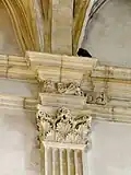 Chapiteau corinthien du second ordre.