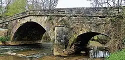 Le pont "romain" de Pré Gibère