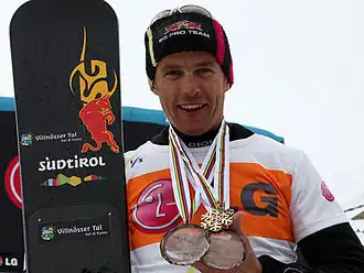 Image illustrative de l’article Roland Fischnaller (snowboard)