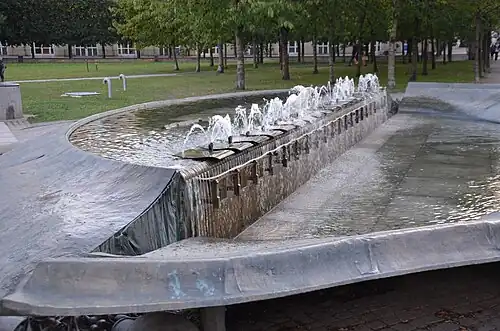 Afrodites brunn de Roland Haeberlein