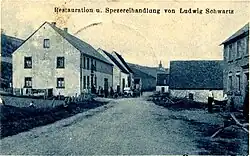 Restaurant Schwartz.