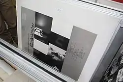 Affiche d'exposition Glückskinder