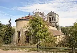 L'église Saint-Rémy.