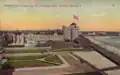 L'hôtel vers 1910.