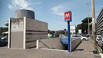 Image illustrative de l’article EUR Palasport (métro de Rome)