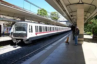 Image illustrative de l’article Métro de Rome