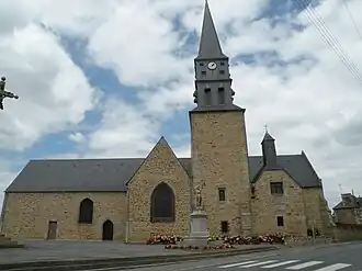 L'église Sainte-Anne.
