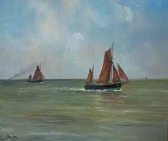 Mer du Nord à Ostende..