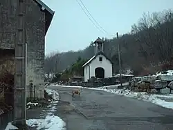 Romain, la chapelle.