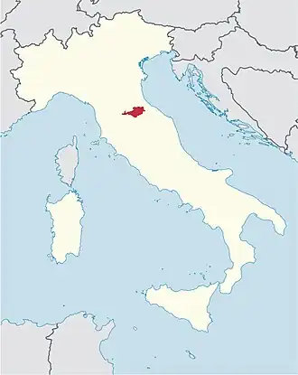 Image illustrative de l’article Archidiocèse d'Urbino-Urbania-Sant'Angelo in Vado